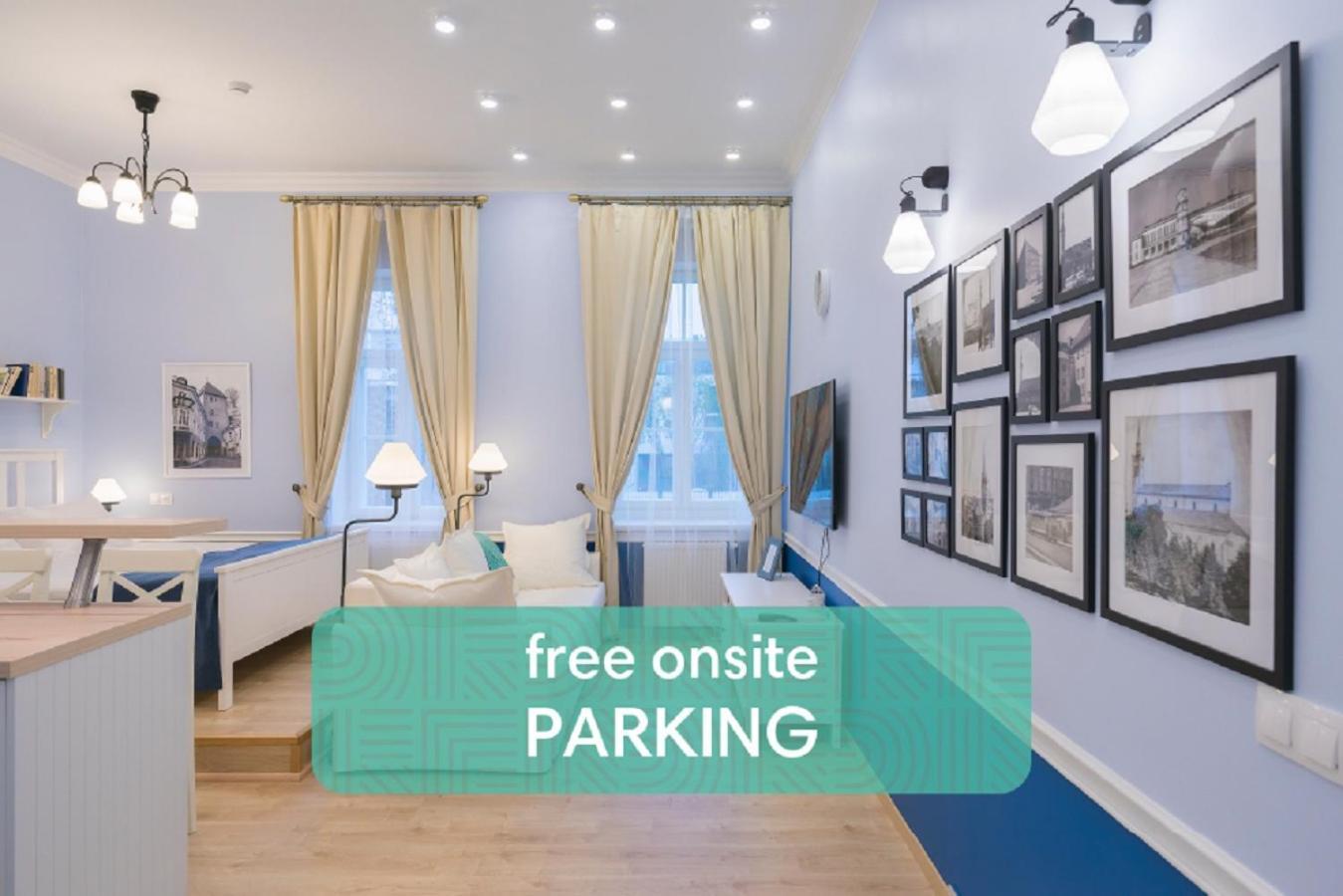 Revelton Suites Tallinn Exteriör bild